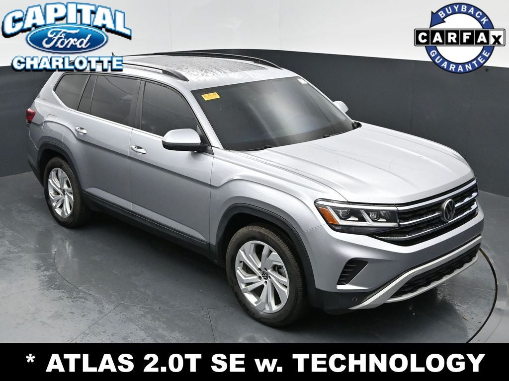2022 Volkswagen Atlas 2.0T SE w/Technology