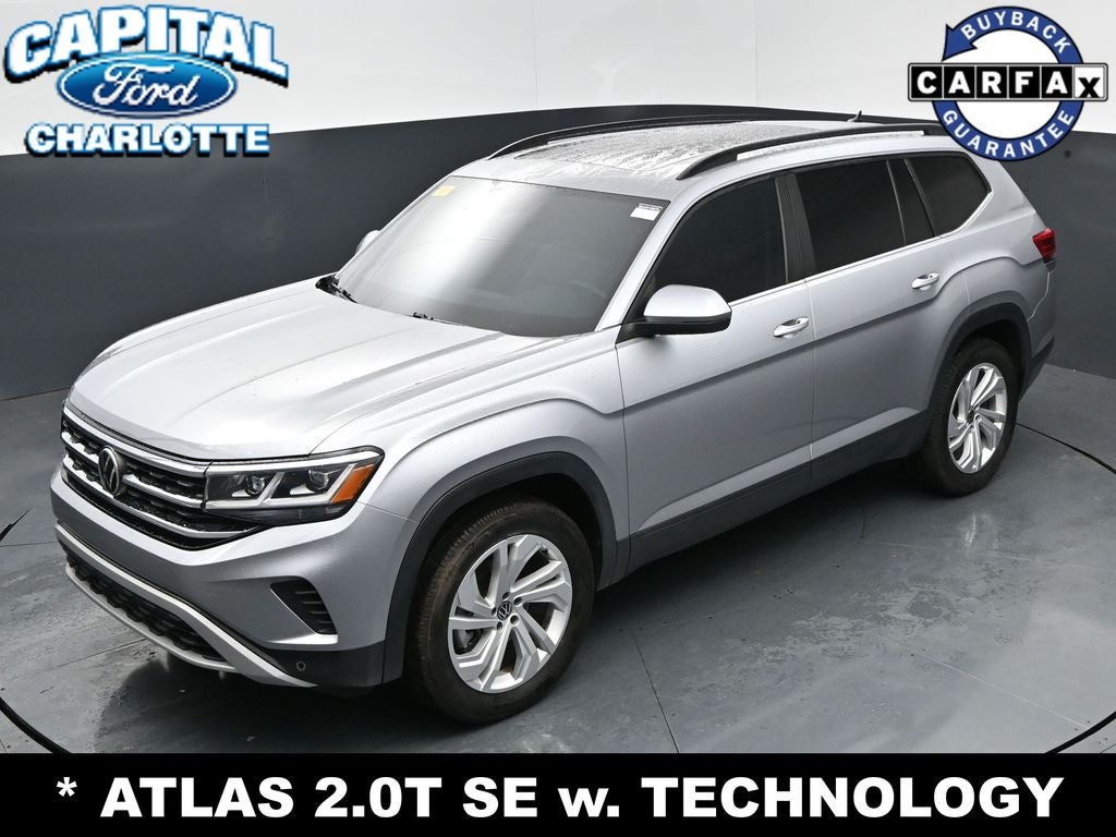 2022 Volkswagen Atlas 2.0T SE w/Technology