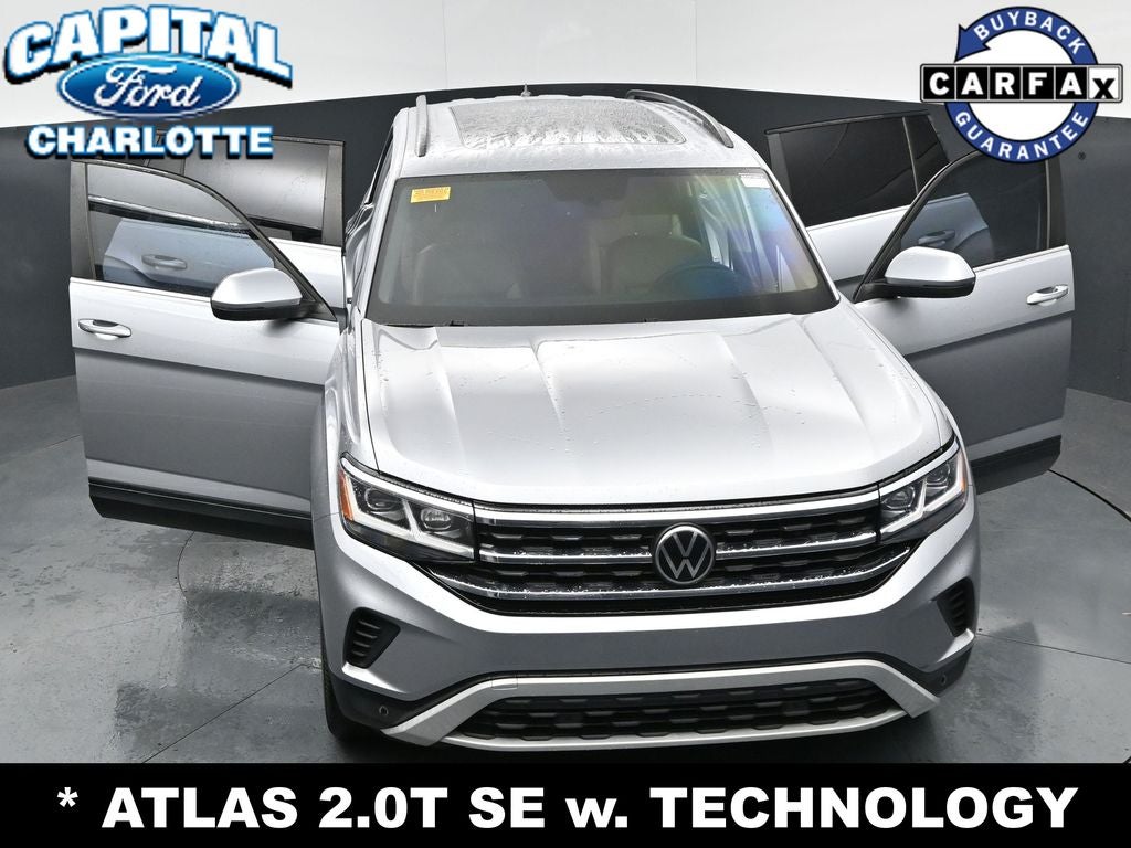 2022 Volkswagen Atlas 2.0T SE w/Technology