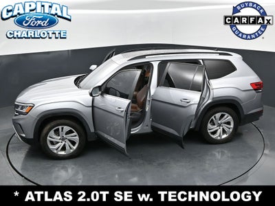 2022 Volkswagen Atlas 2.0T SE w/Technology