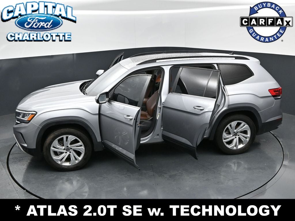2022 Volkswagen Atlas 2.0T SE w/Technology