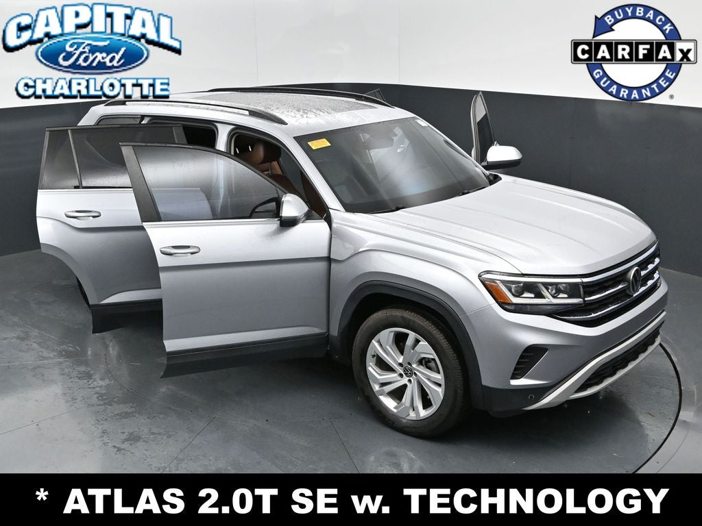 2022 Volkswagen Atlas 2.0T SE w/Technology