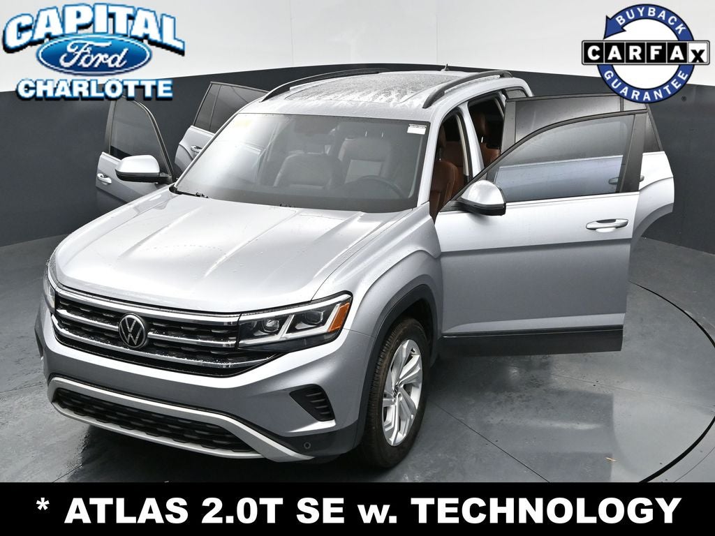 2022 Volkswagen Atlas 2.0T SE w/Technology