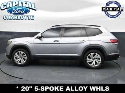 2022 Volkswagen Atlas 2.0T SE w/Technology