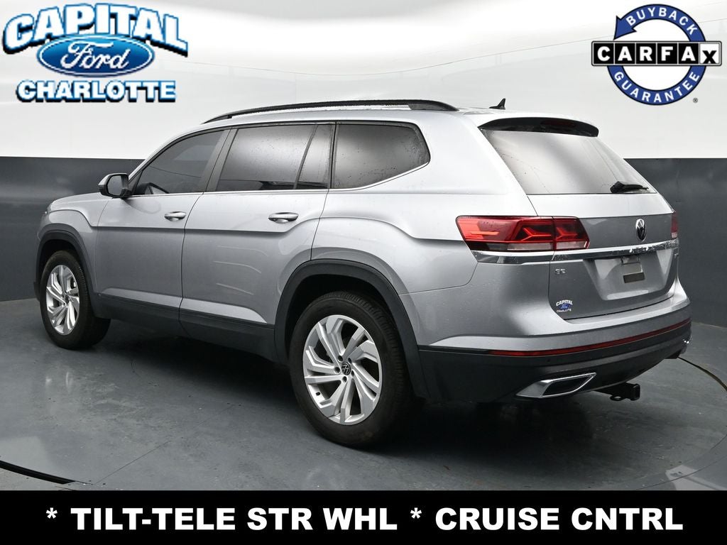 2022 Volkswagen Atlas 2.0T SE w/Technology