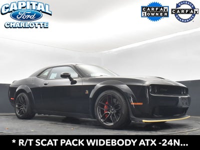 2022 Dodge Challenger R/T Scat Pack Widebody