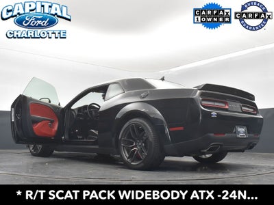 2022 Dodge Challenger R/T Scat Pack Widebody