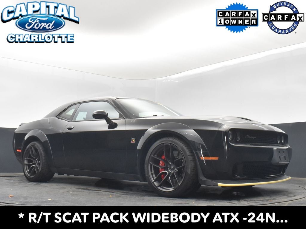 2022 Dodge Challenger R/T Scat Pack Widebody