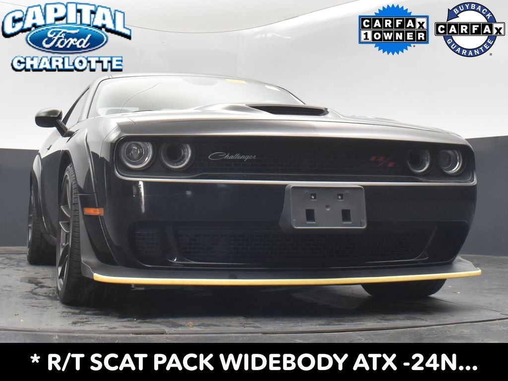 2022 Dodge Challenger R/T Scat Pack Widebody