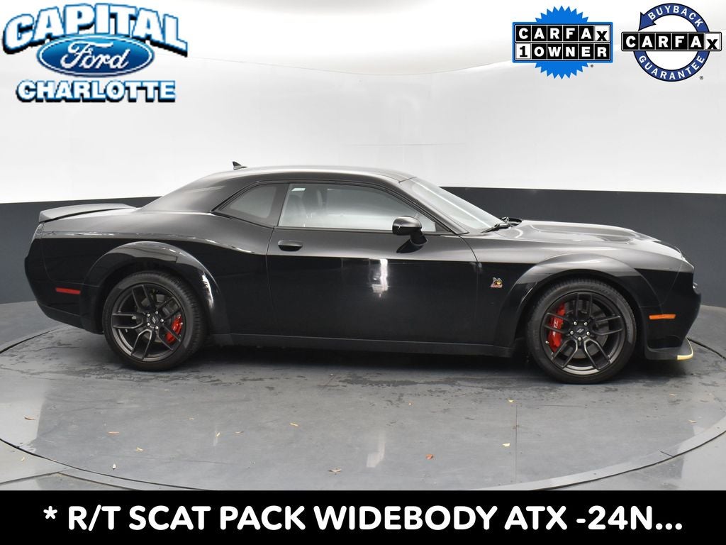 2022 Dodge Challenger R/T Scat Pack Widebody