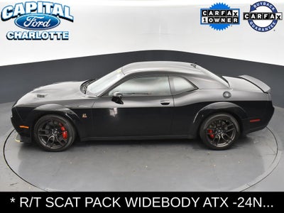 2022 Dodge Challenger R/T Scat Pack Widebody