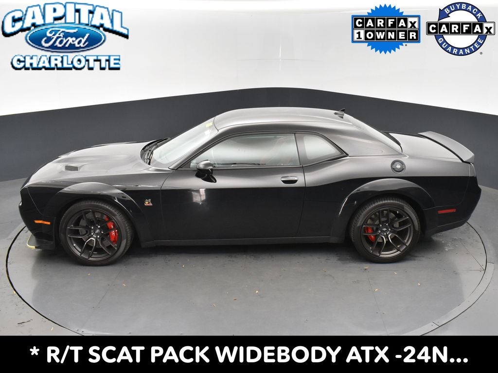 2022 Dodge Challenger R/T Scat Pack Widebody