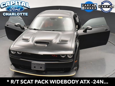 2022 Dodge Challenger R/T Scat Pack Widebody
