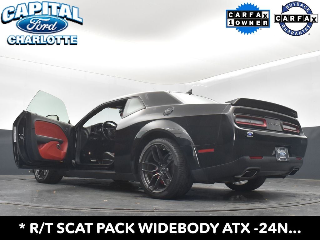 2022 Dodge Challenger R/T Scat Pack Widebody