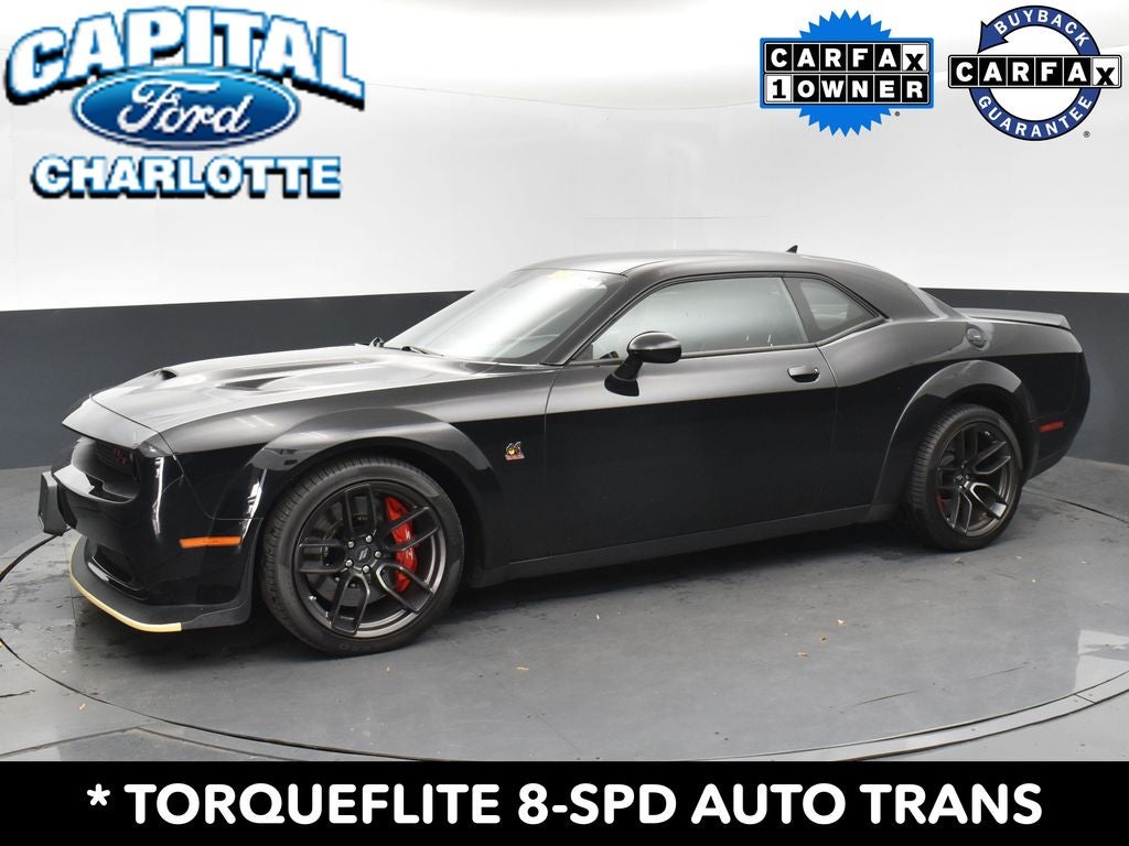 2022 Dodge Challenger R/T Scat Pack Widebody