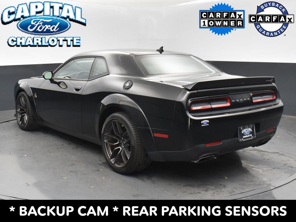 2022 Dodge Challenger R/T Scat Pack Widebody