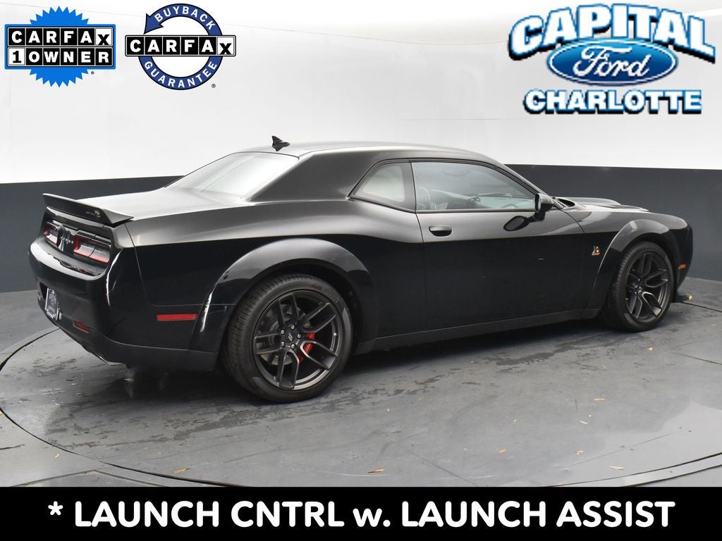 2022 Dodge Challenger R/T Scat Pack Widebody