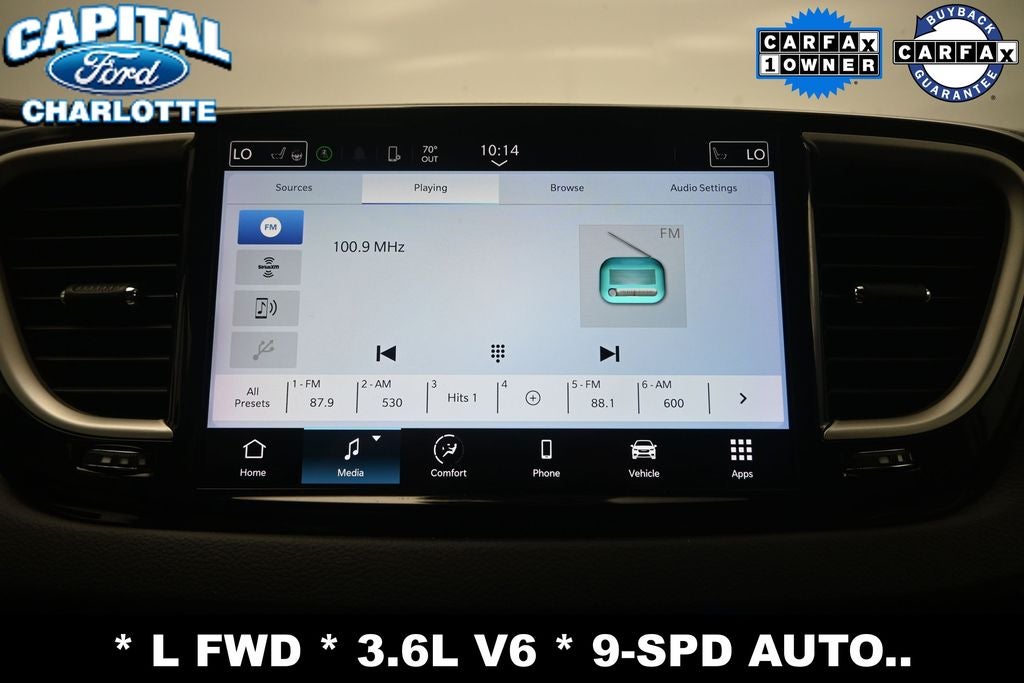 2023 Chrysler Pacifica Touring L