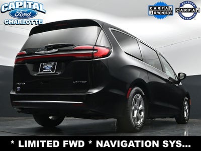 2024 Chrysler Pacifica Limited