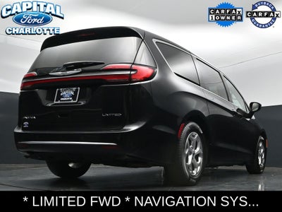 2024 Chrysler Pacifica Limited