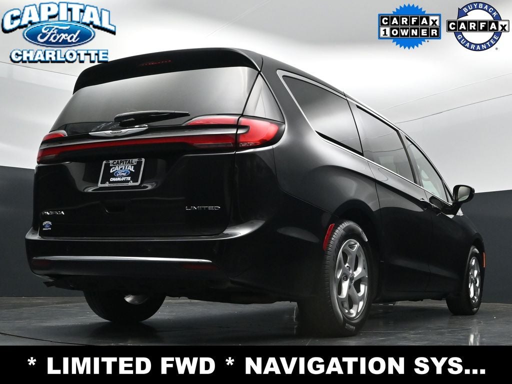 2024 Chrysler Pacifica Limited