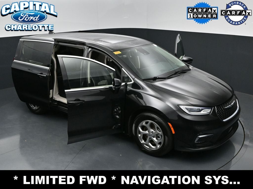2024 Chrysler Pacifica Limited