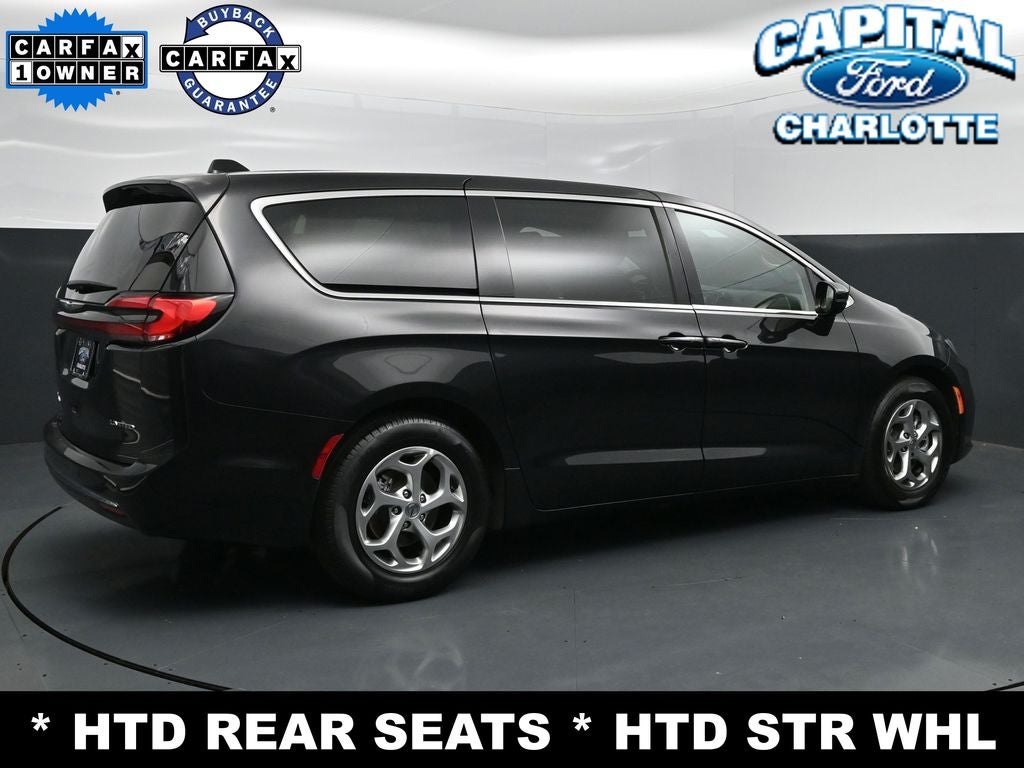 2024 Chrysler Pacifica Limited