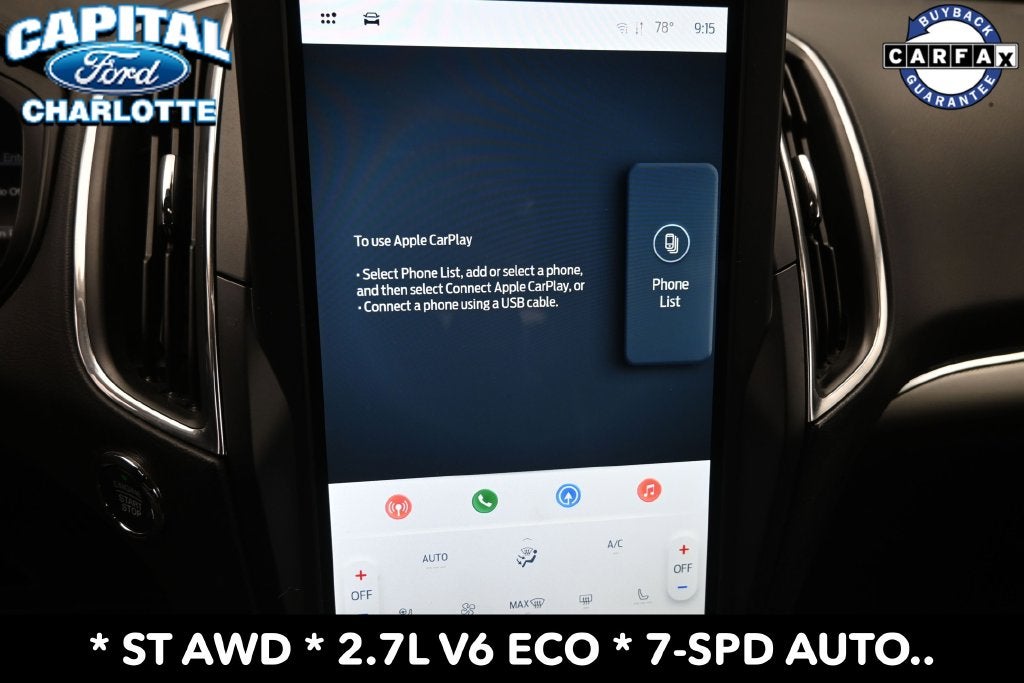 2022 Ford Edge ST