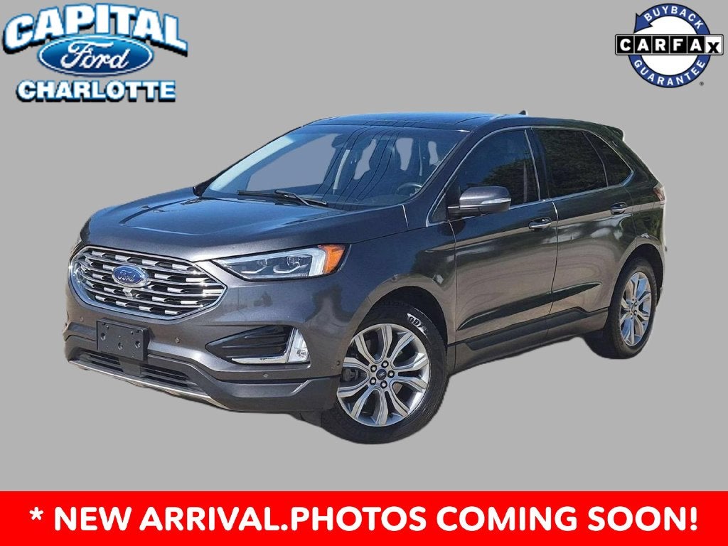 2019 Ford Edge Titanium