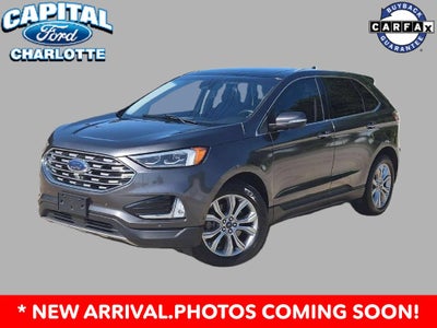 2019 Ford Edge Titanium