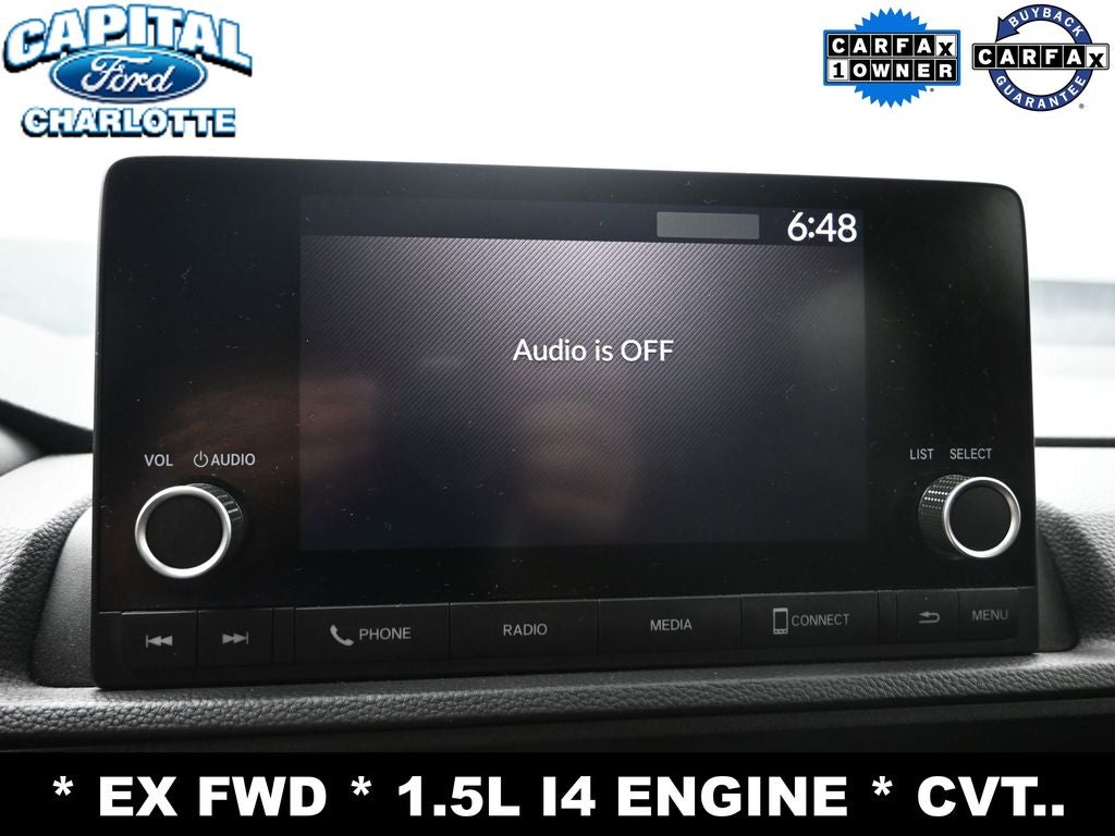 2025 Honda CR-V EX