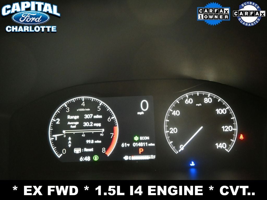 2025 Honda CR-V EX