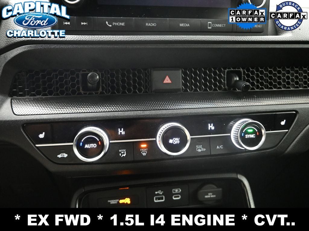 2025 Honda CR-V EX