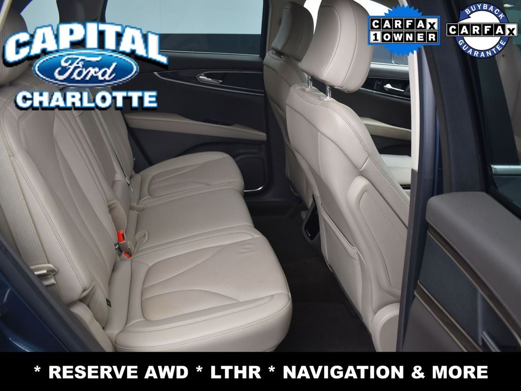 2022 Lincoln Nautilus Reserve