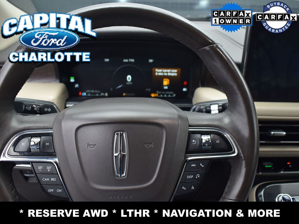 2022 Lincoln Nautilus Reserve