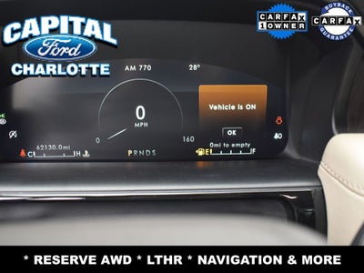 2022 Lincoln Nautilus Reserve