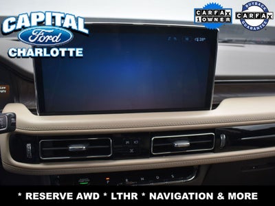 2022 Lincoln Nautilus Reserve