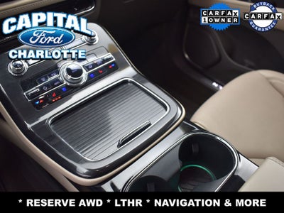 2022 Lincoln Nautilus Reserve