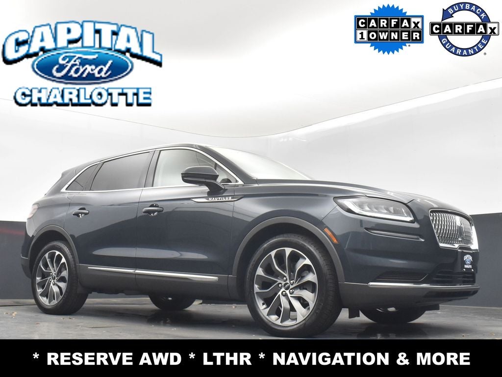 2022 Lincoln Nautilus Reserve