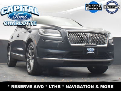 2022 Lincoln Nautilus Reserve