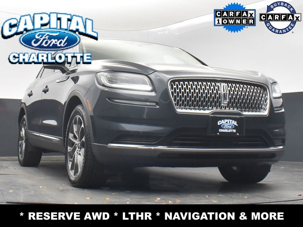 2022 Lincoln Nautilus Reserve