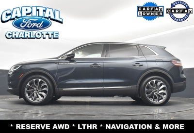 2022 Lincoln Nautilus Reserve