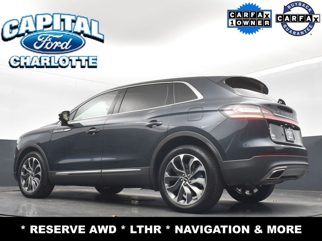 2022 Lincoln Nautilus Reserve