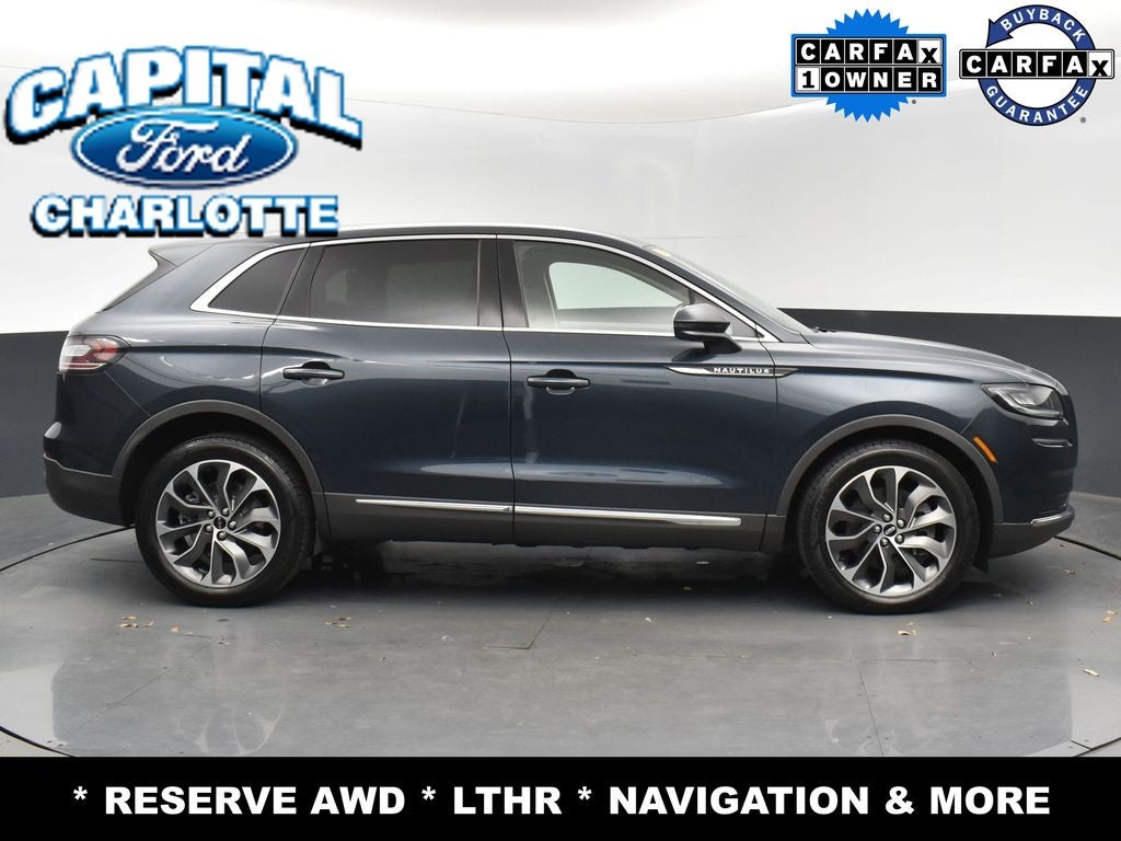 2022 Lincoln Nautilus Reserve