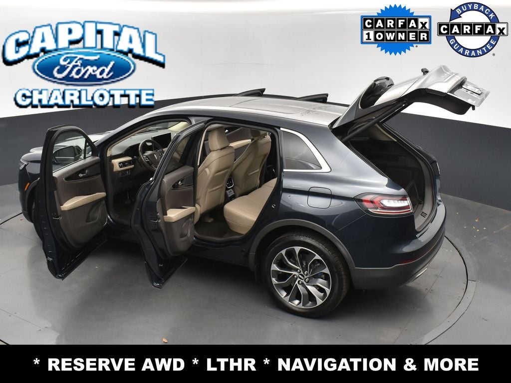 2022 Lincoln Nautilus Reserve