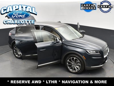 2022 Lincoln Nautilus Reserve