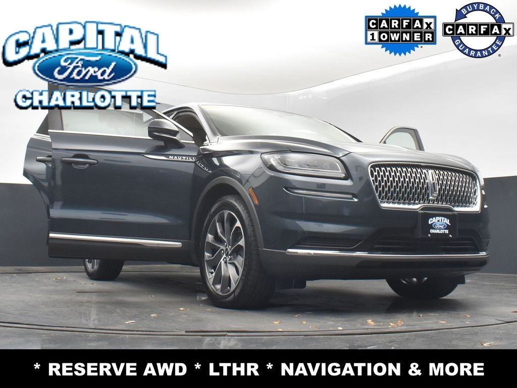2022 Lincoln Nautilus Reserve