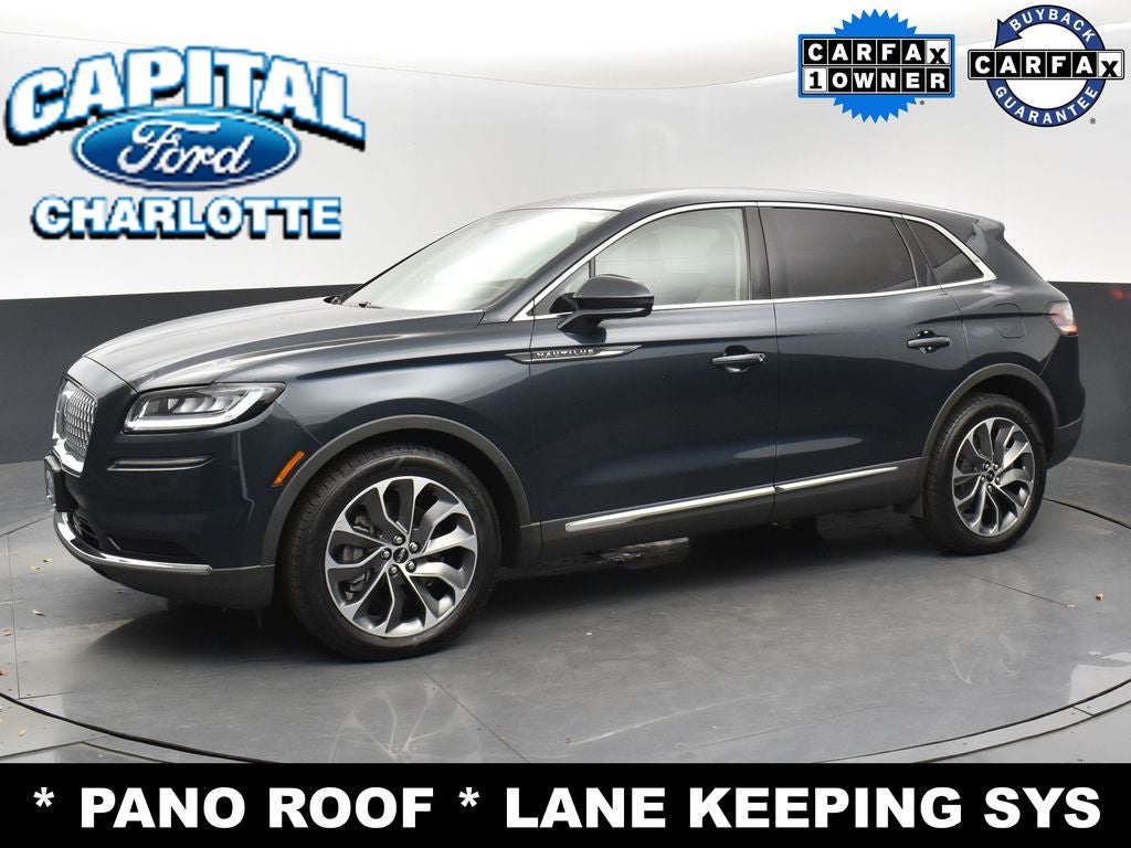 2022 Lincoln Nautilus Reserve