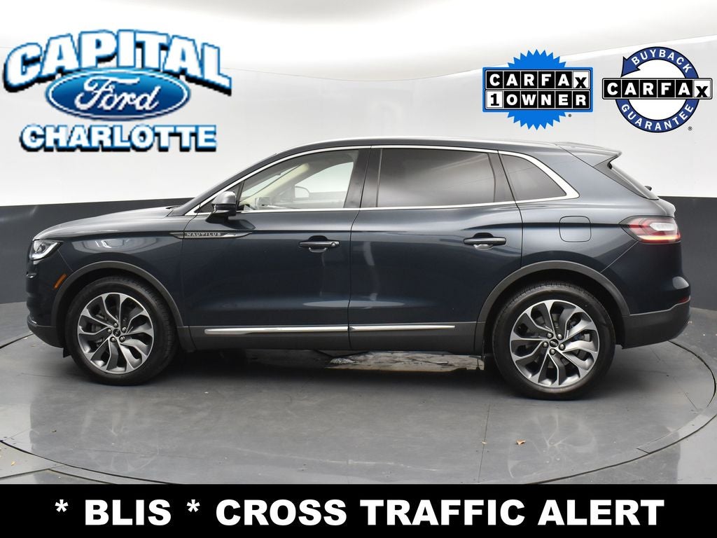 2022 Lincoln Nautilus Reserve