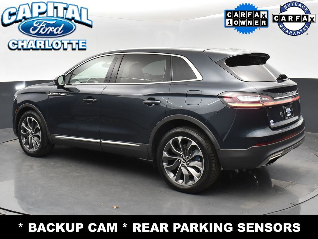 2022 Lincoln Nautilus Reserve